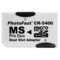 16 GB Memory Stick PRO DUO (Micro SD Adapter)
