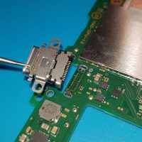 Nintendo Switch USB-C port udskiftning - reparation