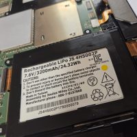 Pegatron SDIS1 Tablet Batteri udskiftning