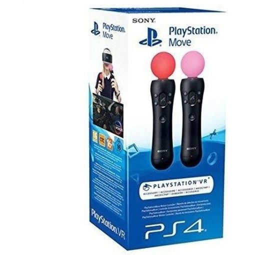 Sony Playstation Move Motion Controller Twin Pack