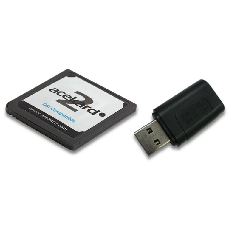 Acekard 2i chip Flashkort for DS, DS Lite, DSi, DSi XL, 3DS - KØB