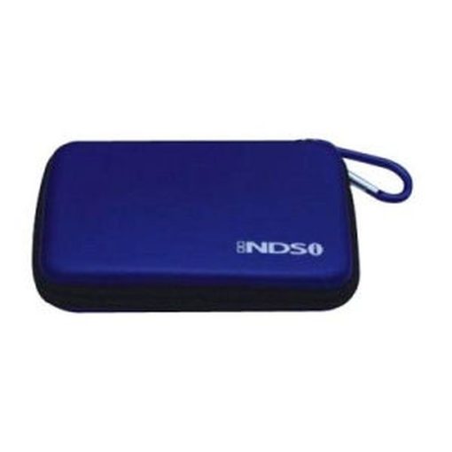 Nintendo DSi taske metallic blue