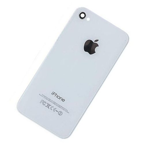 hvid bagcover iPhone4