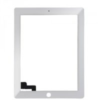 iPad 2 glas hvid