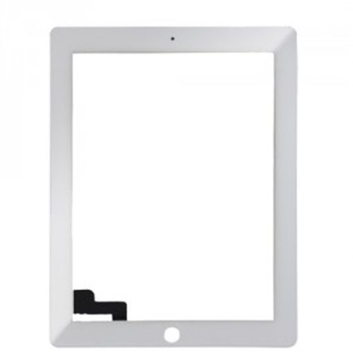 iPad 2 glas hvid
