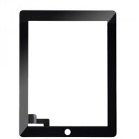 iPad 2 glas sort