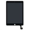 iPad air 2 glas lcd sort