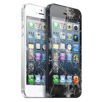 iPhone 5 glas udskitning