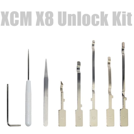 xcm x8 unlock set